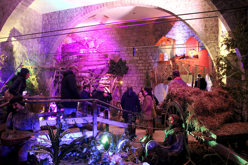 Christmas Village Viterbo 2023 - apertura