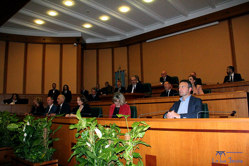 Insediamento Consiglio Regionale Lazio