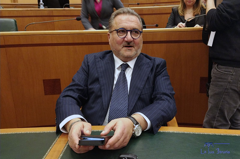 Insediamento Consiglio Regionale Lazio