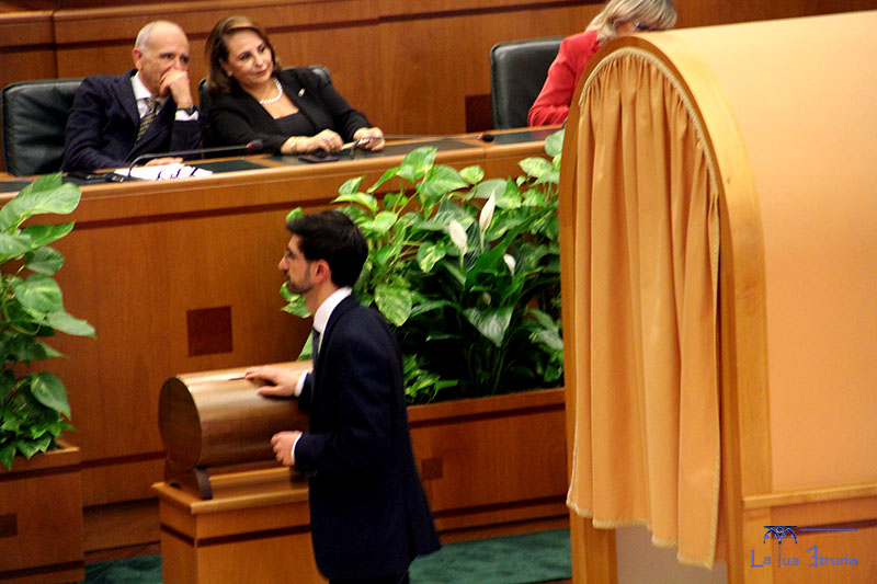 Insediamento Consiglio Regionale Lazio