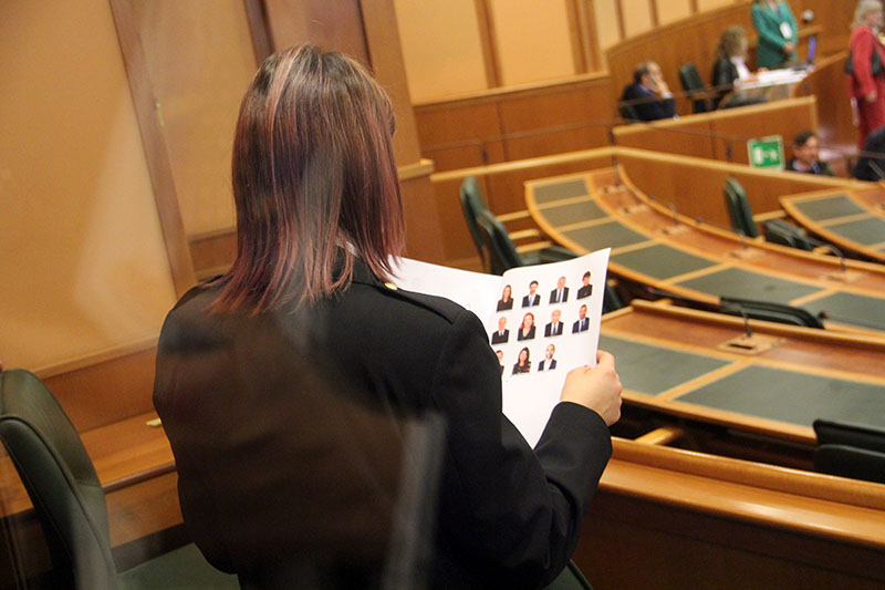 Insediamento Consiglio Regionale Lazio