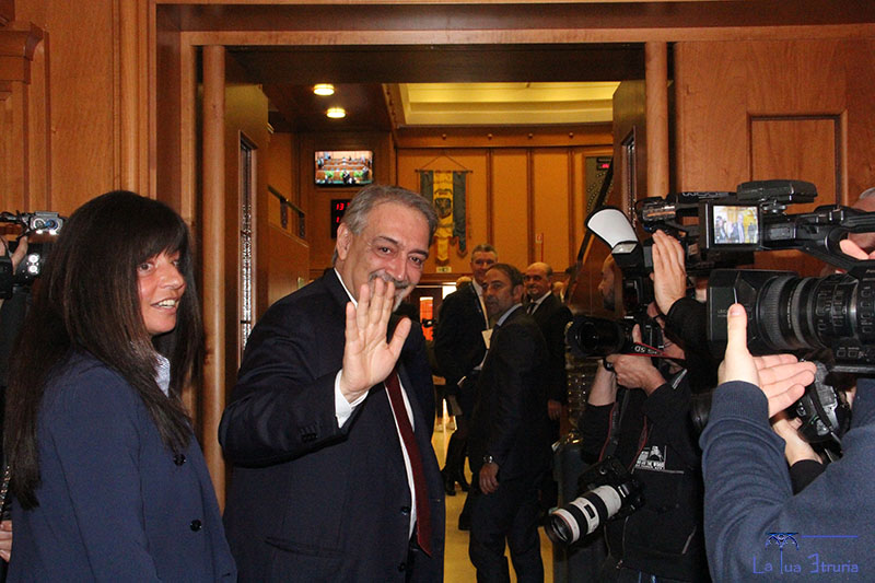 Insediamento Consiglio Regionale Lazio