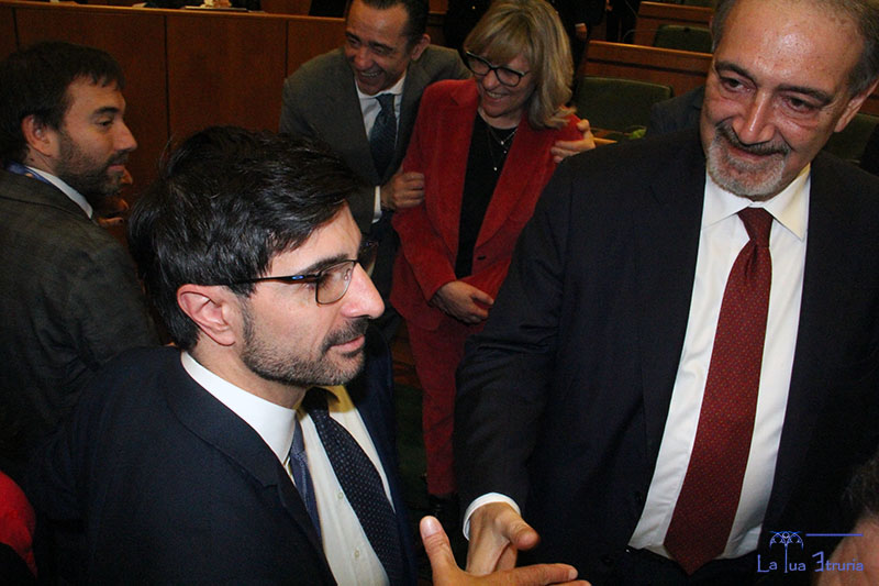 Insediamento Consiglio Regionale Lazio