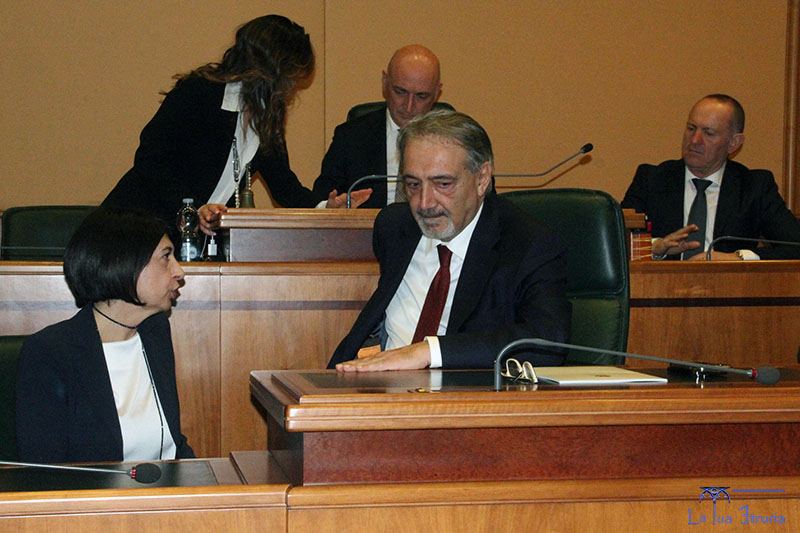 Insediamento Consiglio Regionale Lazio