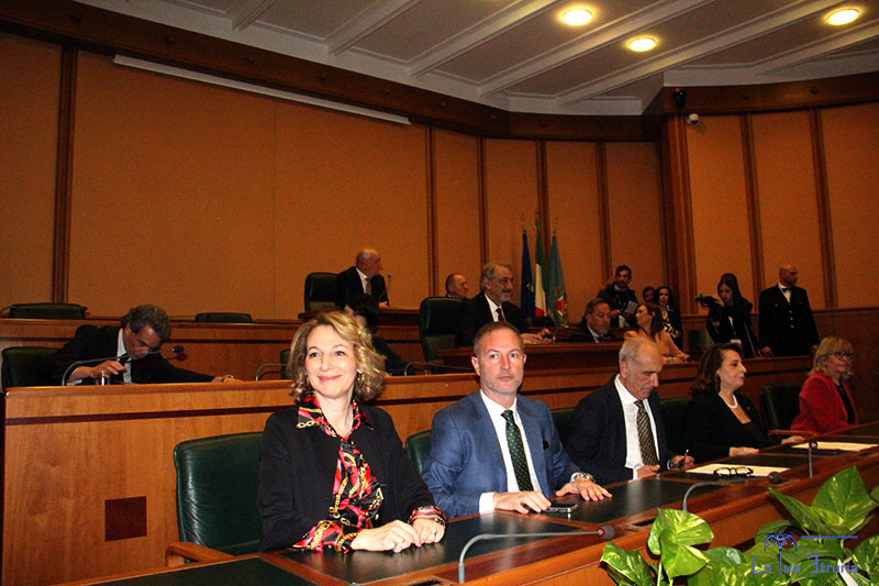 Insediamento Consiglio Regionale Lazio