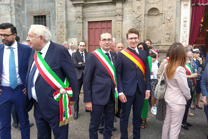 Celebrazione e infiorata Corpus Domini Bolsena