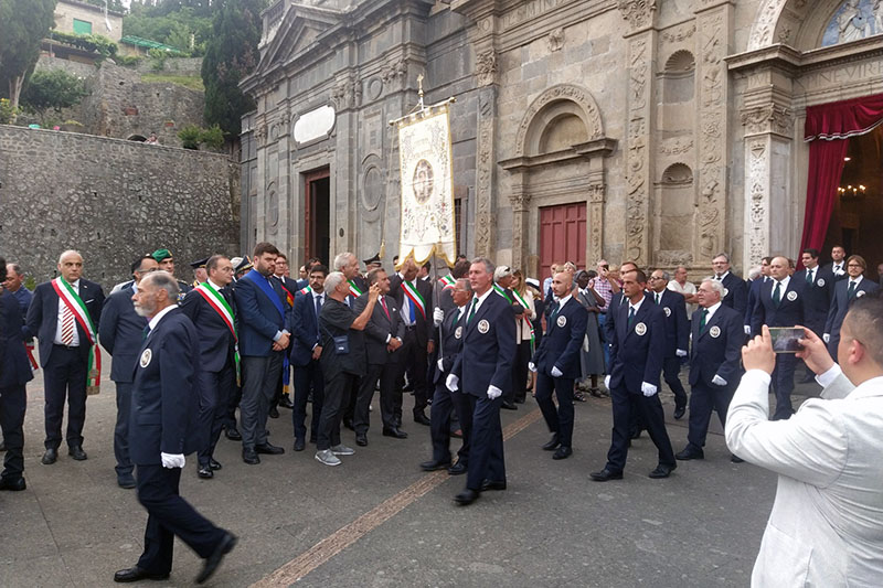 Celebrazione e infiorata Corpus Domini Bolsena