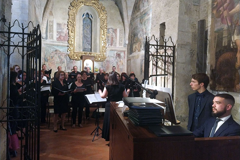 Celebrazione e infiorata Corpus Domini Bolsena