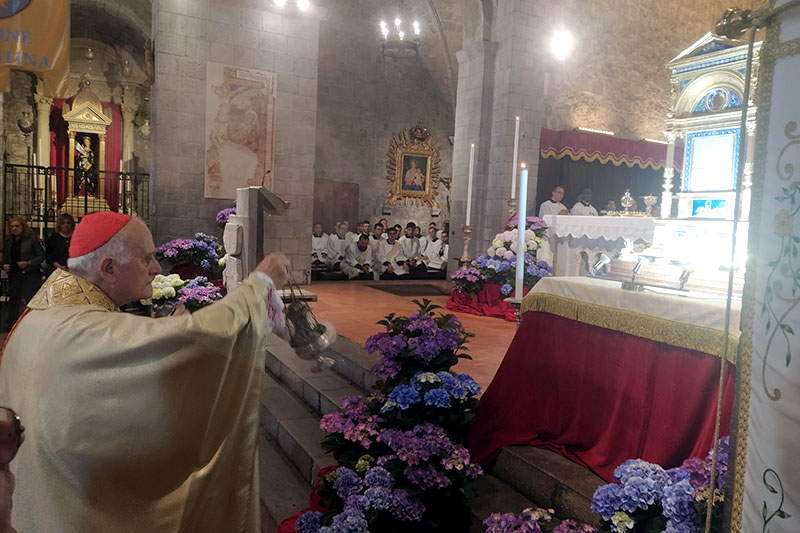 Celebrazione e infiorata Corpus Domini Bolsena