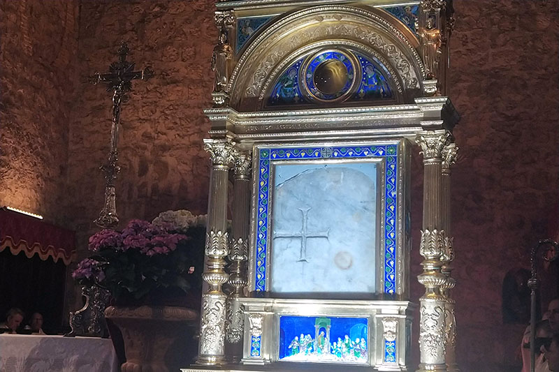 Celebrazione e infiorata Corpus Domini Bolsena