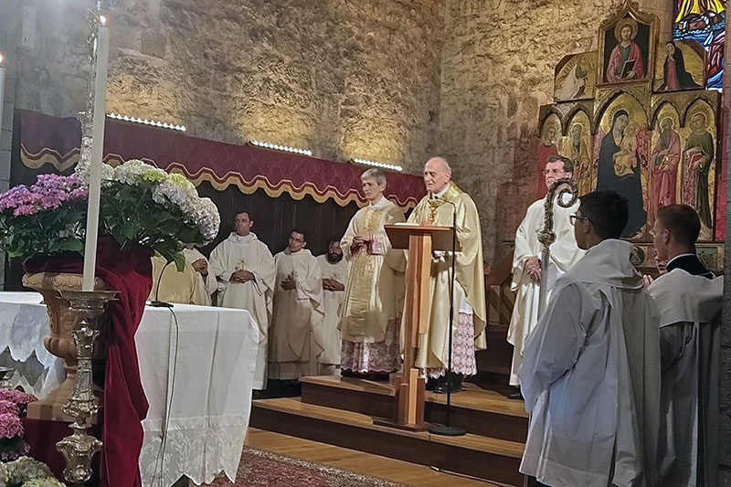 Celebrazione e infiorata Corpus Domini Bolsena