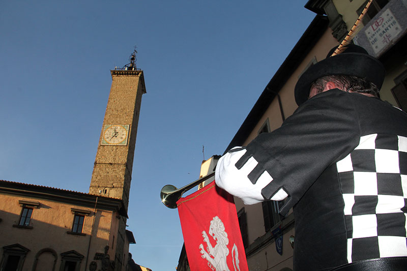 Corteo storico e processione con il cuore di Santa Rosa da Viterbo