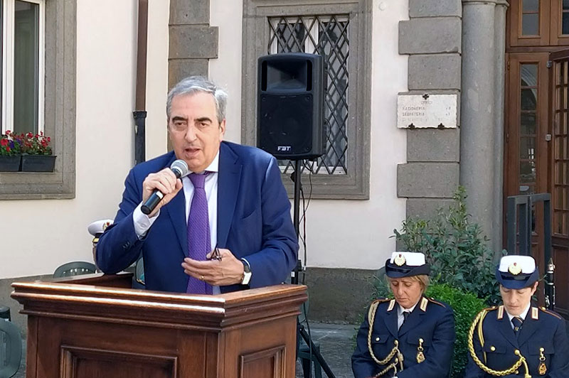 Polizia locale in festa a Palazzo Gentili