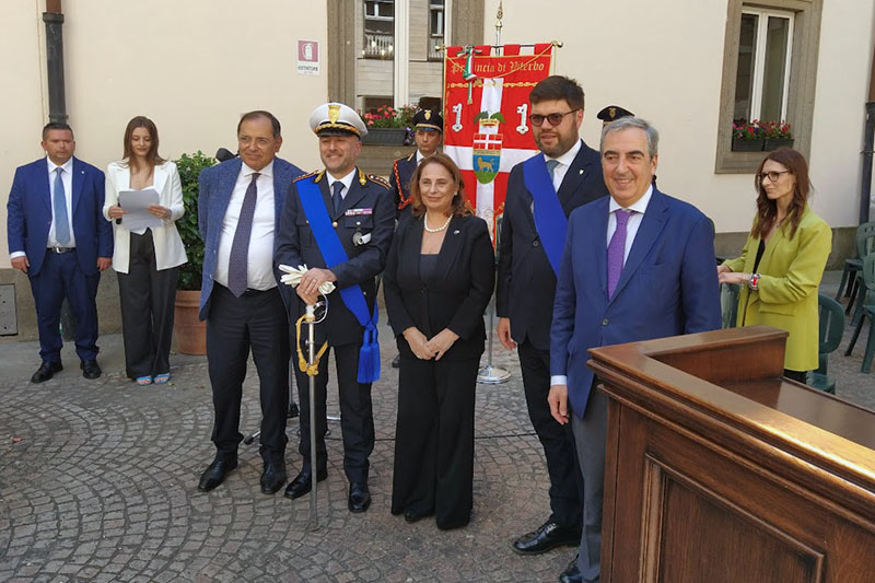 Polizia locale in festa a Palazzo Gentili