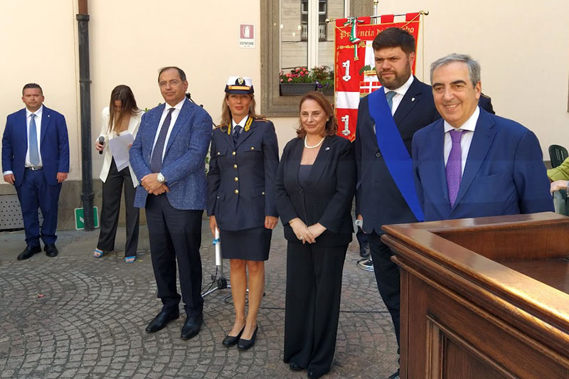 Polizia locale in festa a Palazzo Gentili