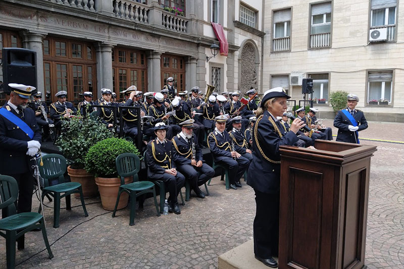 Polizia locale in festa a Palazzo Gentili