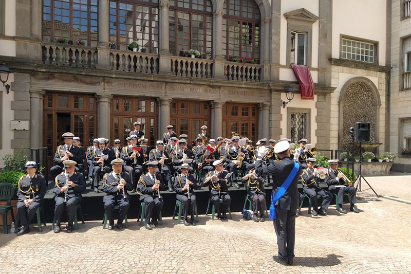 Polizia locale in festa a Palazzo Gentili