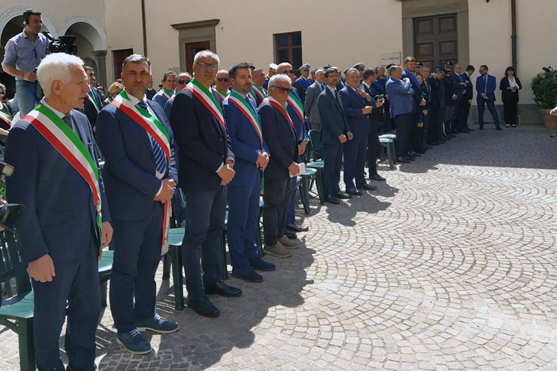 Polizia locale in festa a Palazzo Gentili