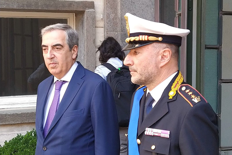 Polizia locale in festa a Palazzo Gentili