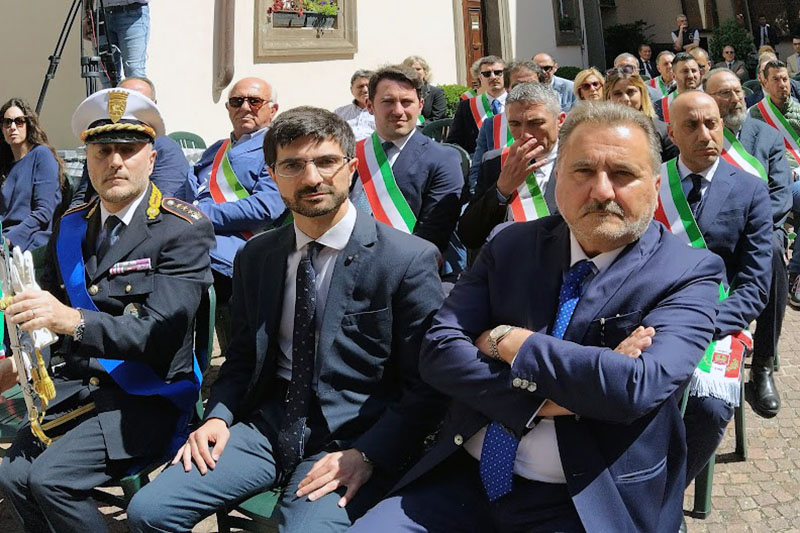 Polizia locale in festa a Palazzo Gentili
