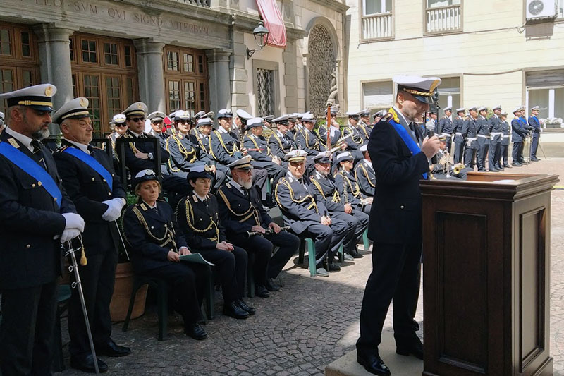 Polizia locale in festa a Palazzo Gentili