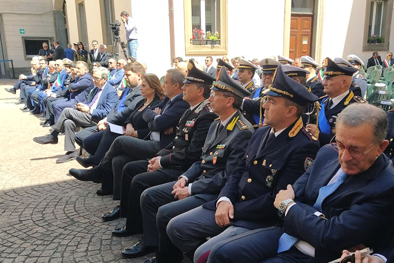 Polizia locale in festa a Palazzo Gentili