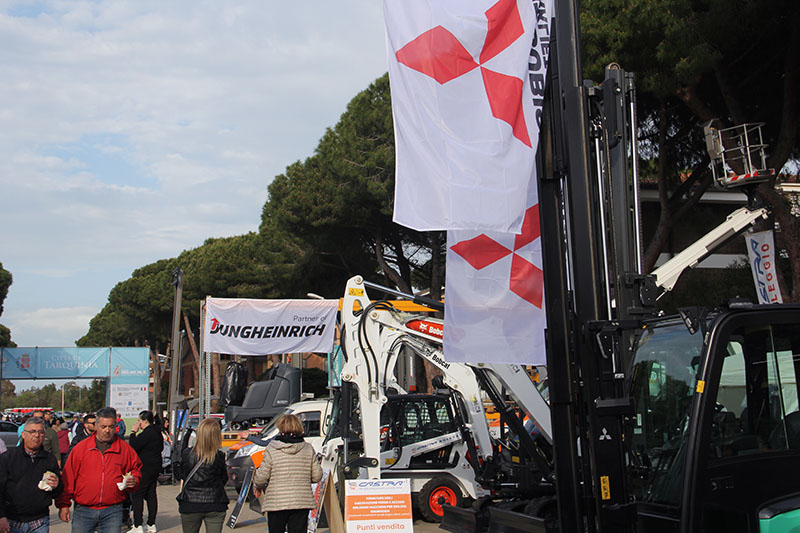 Fiera Tarquinia 2023 - Mo.Me.M.A. Mostra mercato macchine agricole