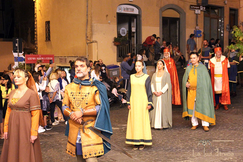 Corteo storico - In morte di Defuk 