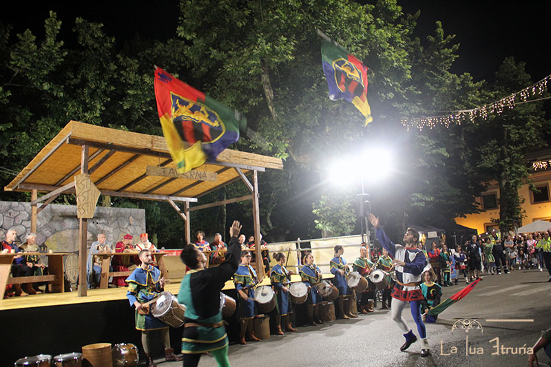 Corteo storico - In morte di Defuk 