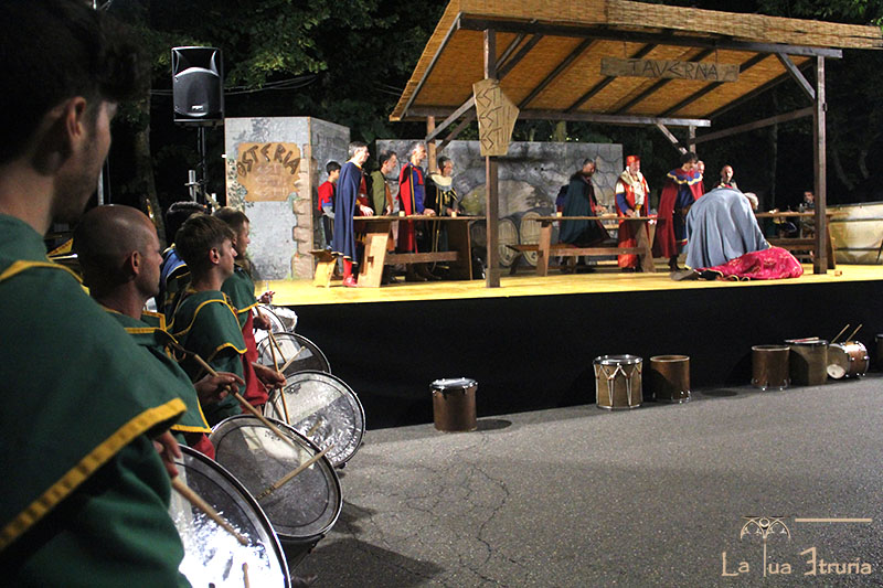Corteo storico - In morte di Defuk 