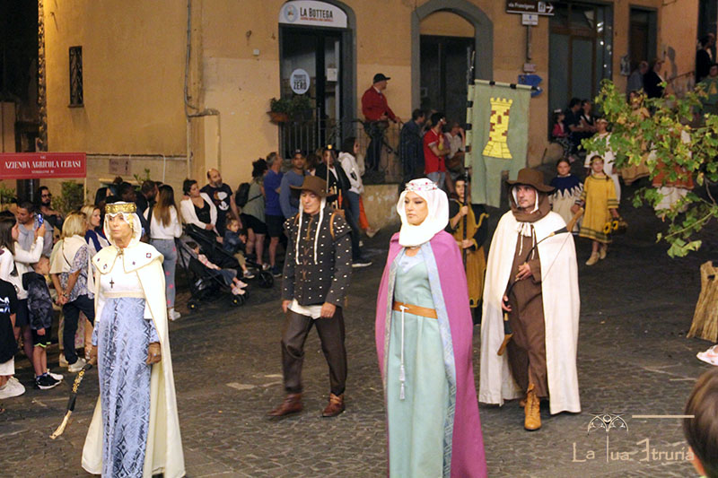 Corteo storico - In morte di Defuk 