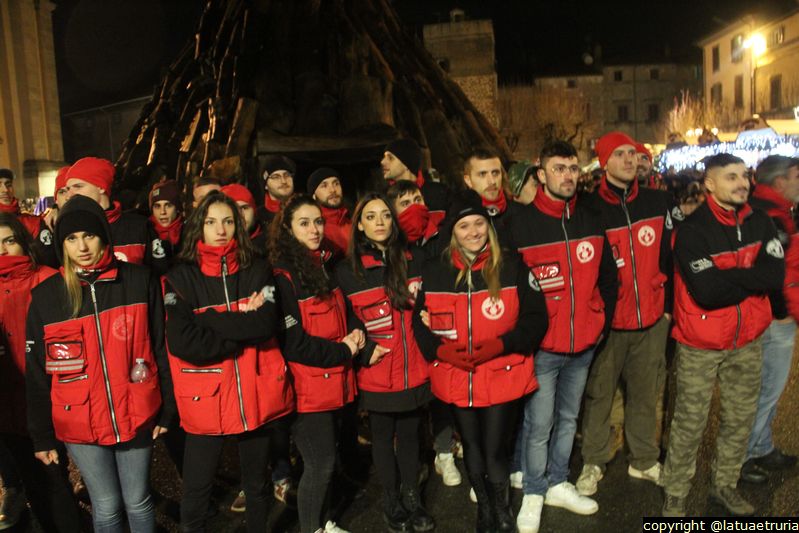 Sacro Fuoco di Sant'Antonio 2023