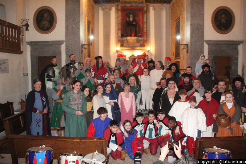 Sacro Fuoco di Sant'Antonio 2023