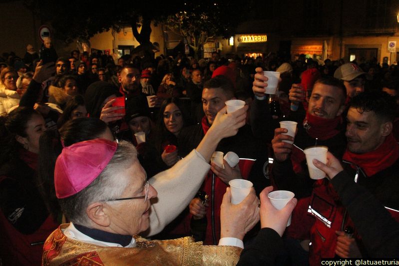 Sacro Fuoco di Sant'Antonio 2023