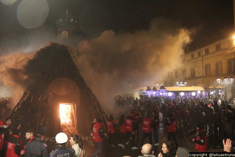 Sacro Fuoco di Sant'Antonio 2023