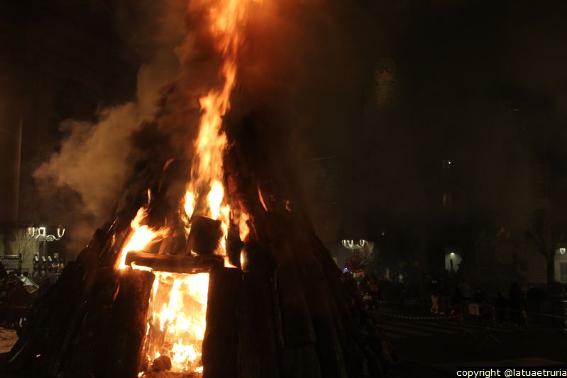 Sacro Fuoco di Sant'Antonio 2023