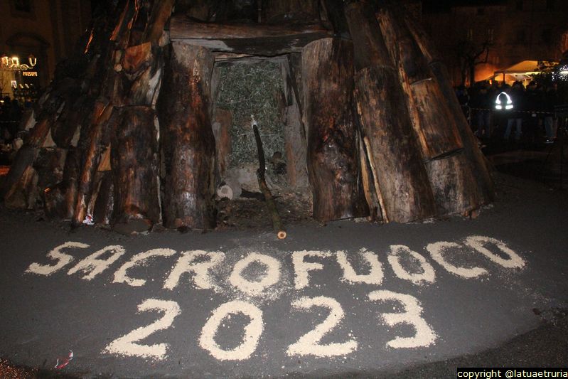 Sacro Fuoco di Sant'Antonio 2023