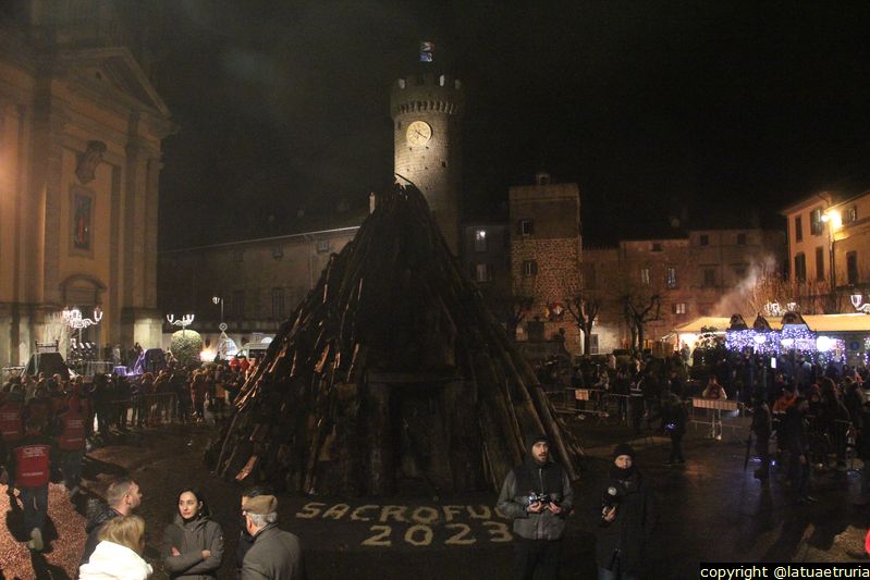 Sacro Fuoco di Sant'Antonio 2023