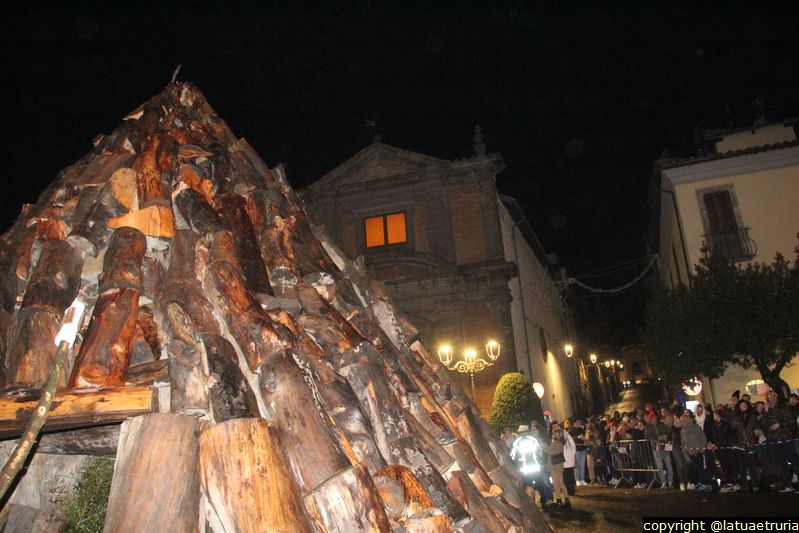 Sacro Fuoco di Sant'Antonio 2023