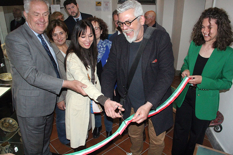 Forme e colori 2023 - inaugurzione e opere in concorso