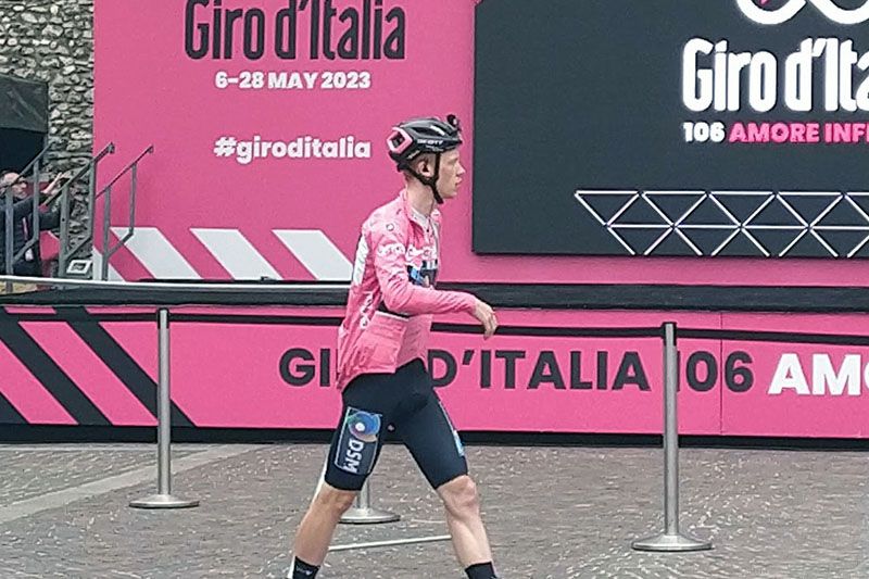 La partenza del Giro d'Italia da Terni