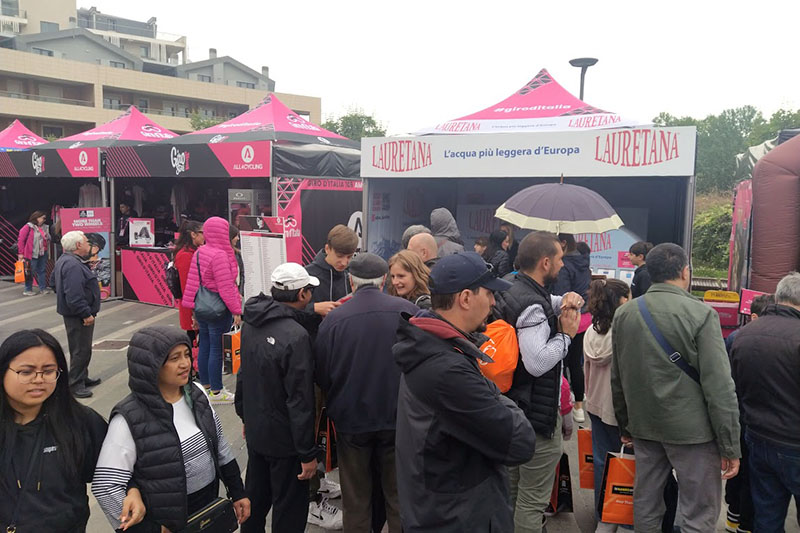 La partenza del Giro d'Italia da Terni
