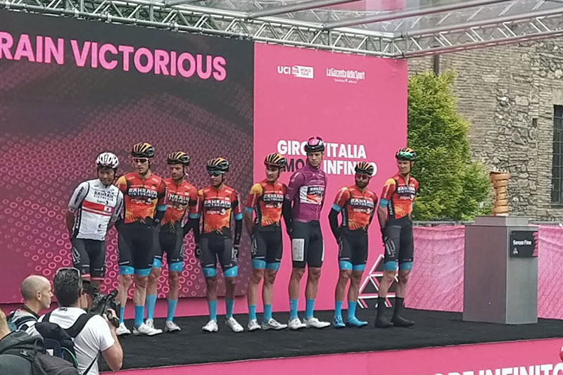 La partenza del Giro d'Italia da Terni