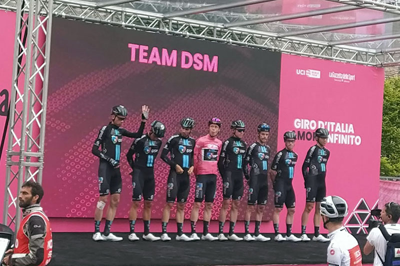 La partenza del Giro d'Italia da Terni