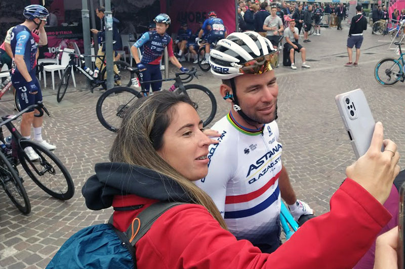 La partenza del Giro d'Italia da Terni