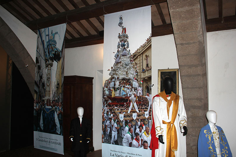 Inaugurata la mostra al Santuario di Santa Rosa