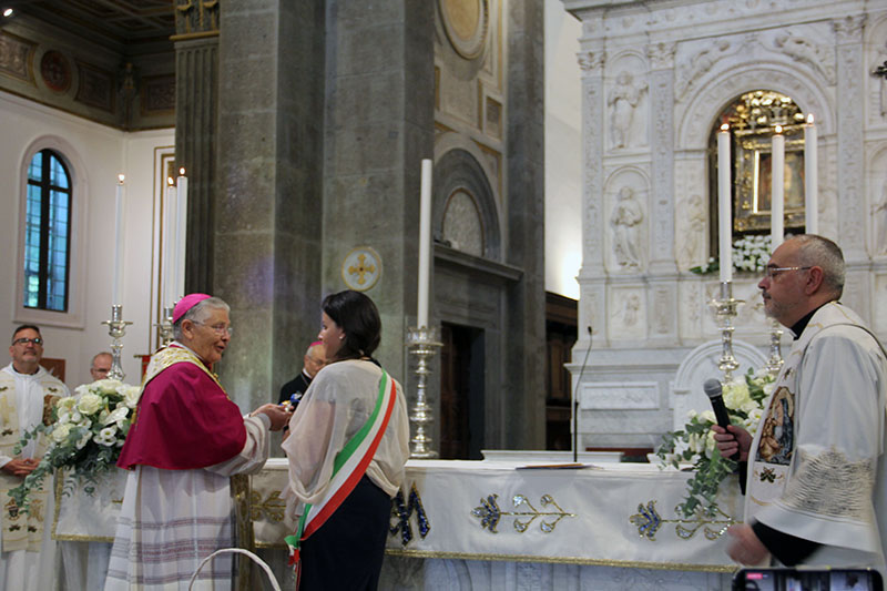 Patto d'Amore Madonna della Quercia