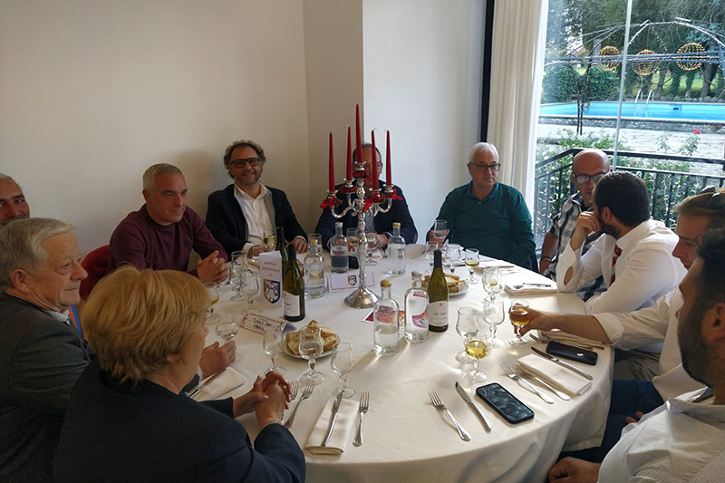 Pranzo sociale Sodalizio Facchini di Santa Rosa