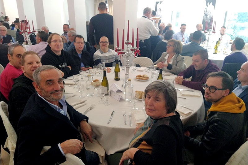 Pranzo sociale Sodalizio Facchini di Santa Rosa