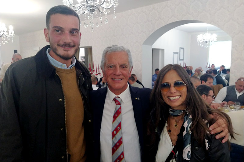 Pranzo sociale Sodalizio Facchini di Santa Rosa